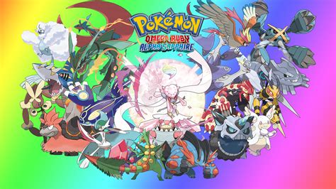 mega evolutions oras